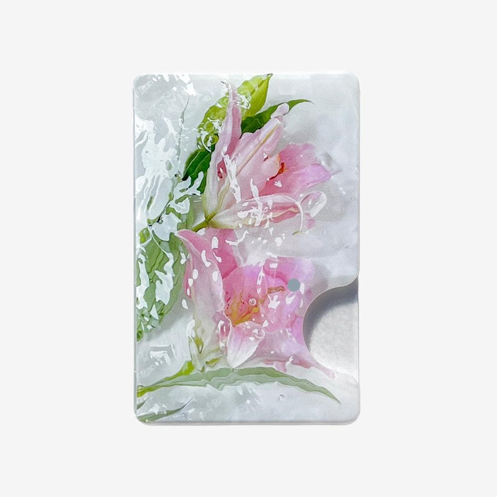 맥세이프 카드 : 백합 샤워