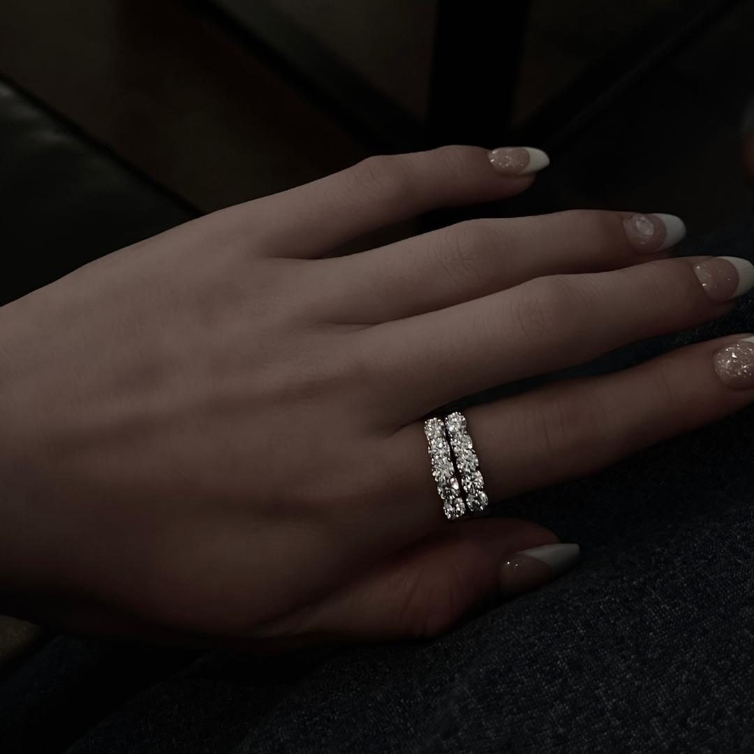 [SALE 30%] 레지나 실크 반지, Regina Silk Ring(무료AS불가)