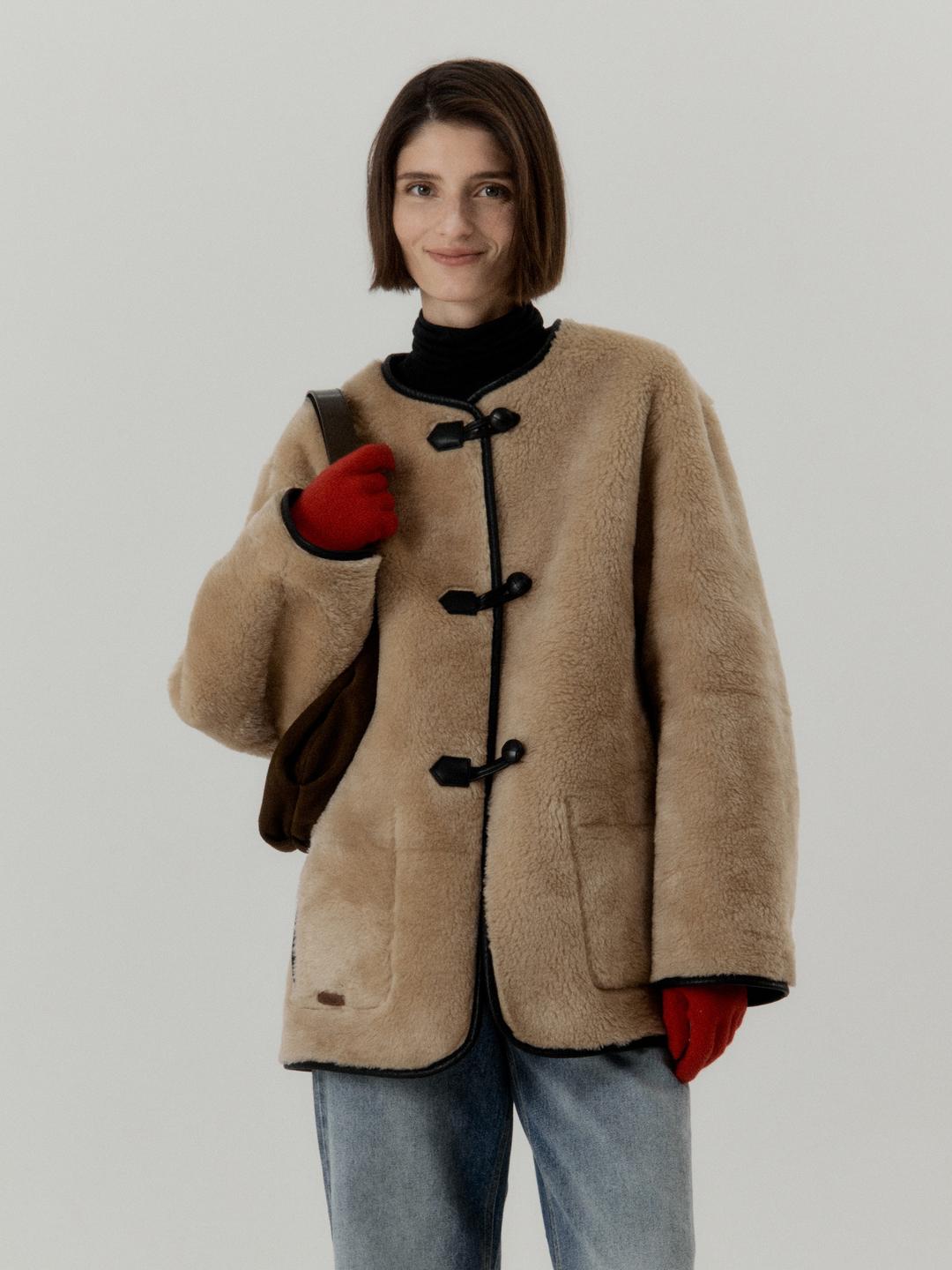 Reversible Searing Mustang_(Black)