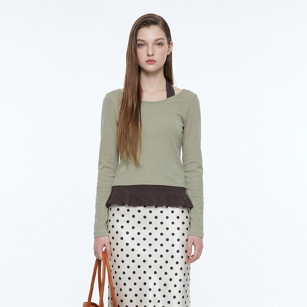 [에잇컨셉] 프릴나시 레이어드 세트(3color)