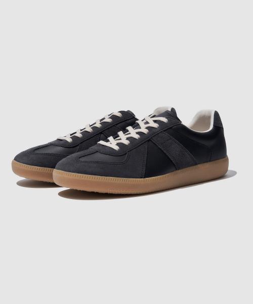 German Military Sneakers (Black)