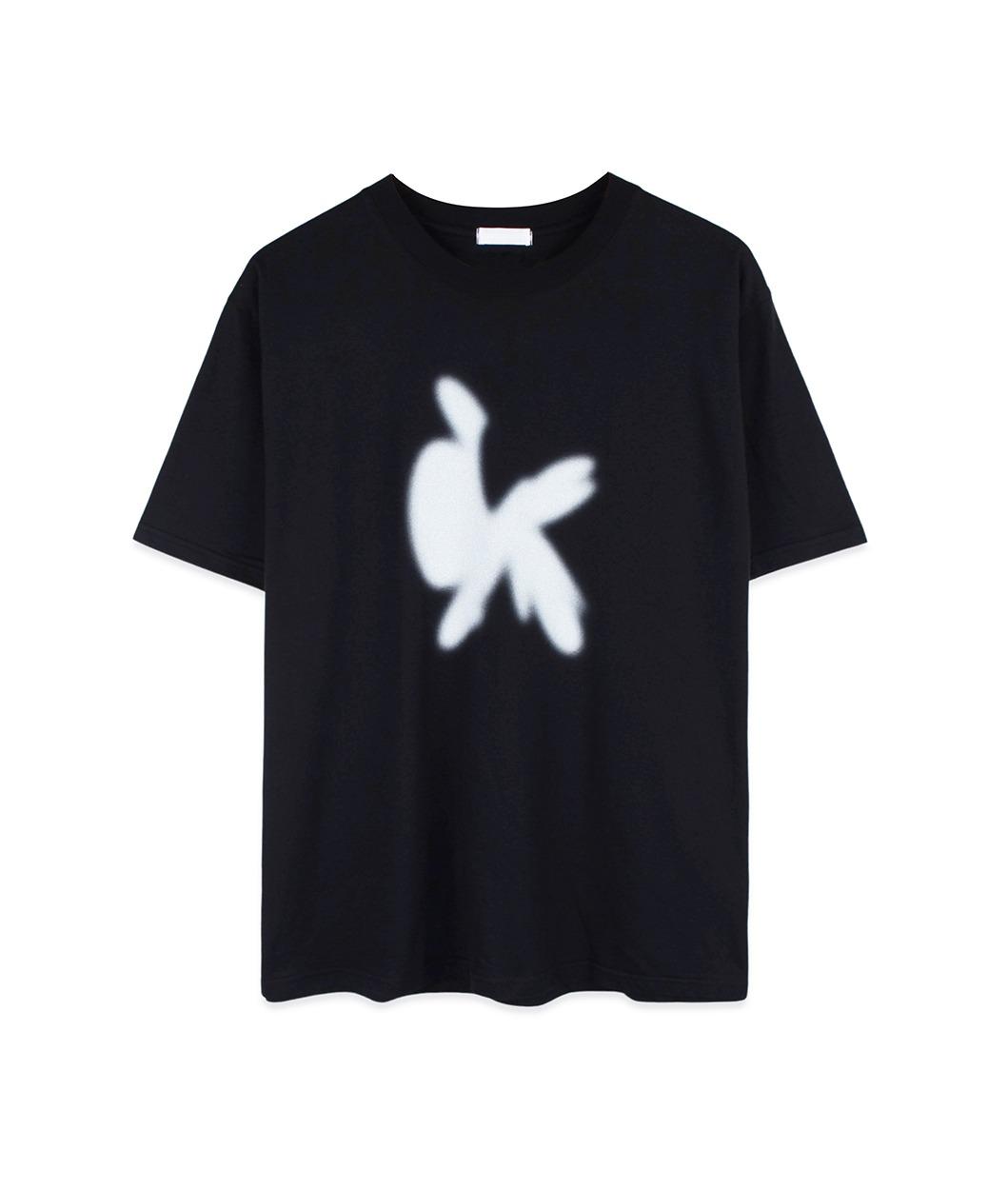 KIT BLUR’sTEE (BLACK)