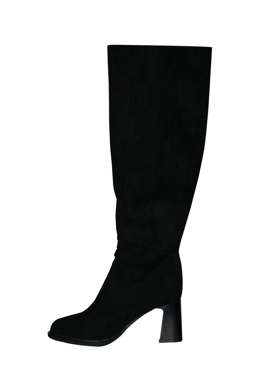 New Black Slouch Boots