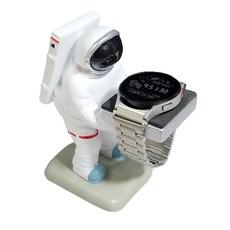 우주인 애플워치 갤럭시워치 충전 거치대 충전독