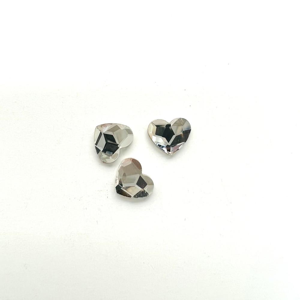 네일하트스톤6mm-크리（3개입） 네일아트재료