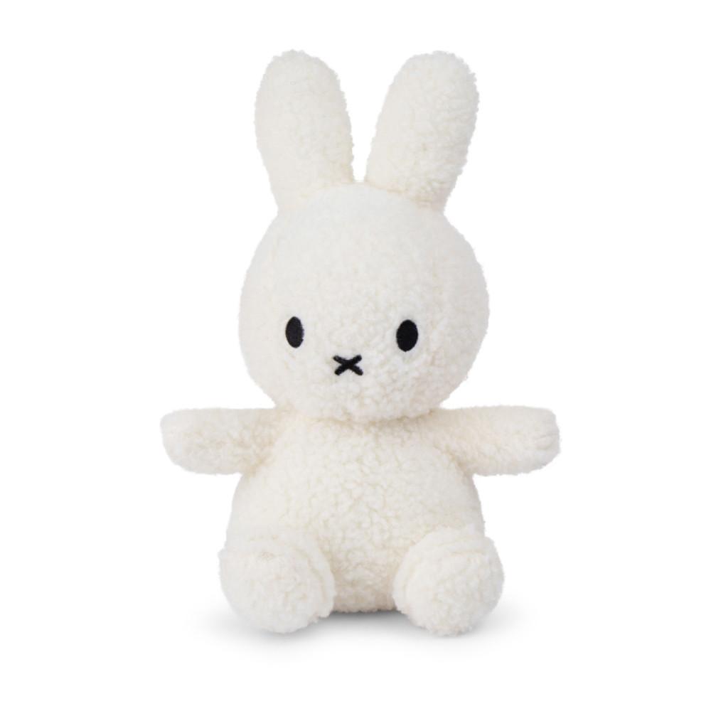 miffy 미피 테디 토끼 애착 인형 크림 - 23cm