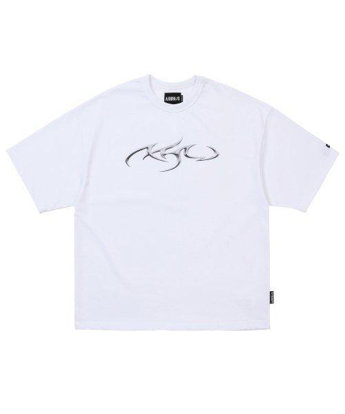 Tribal AJO T-Shirt [WHITE]