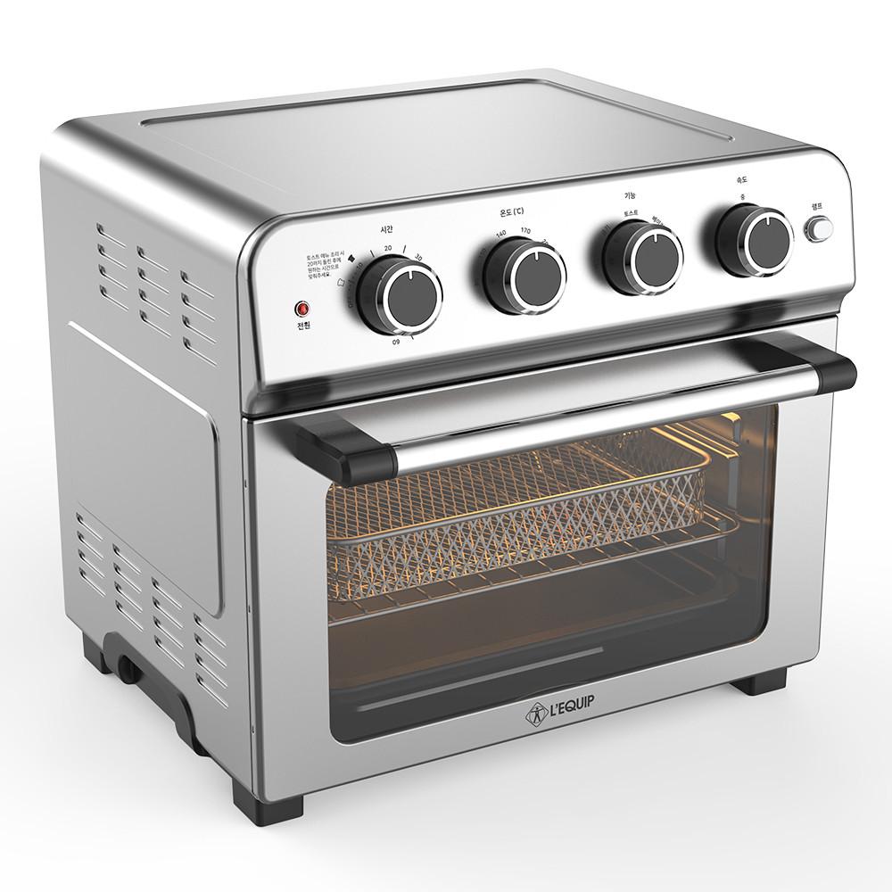 대용량 오븐형 에어프라이어 스텐 에어프라이기 에어 후라이기 프라이 후라이어 오븐 23L