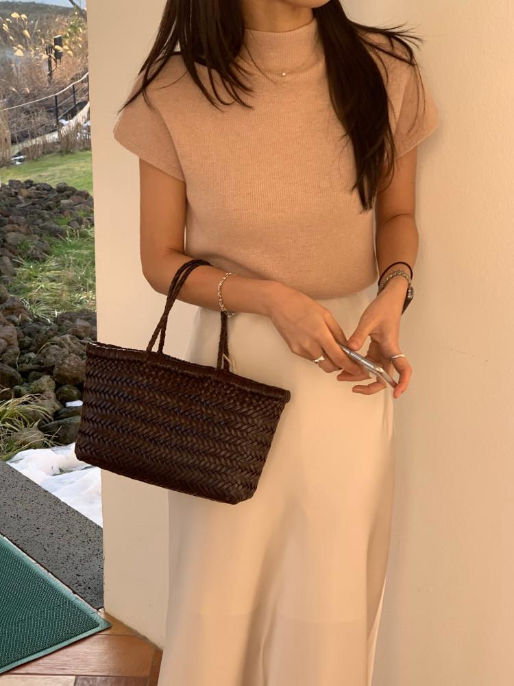 (온비전/당일배송) 베리 캐시미어 반목 니트 (5col)