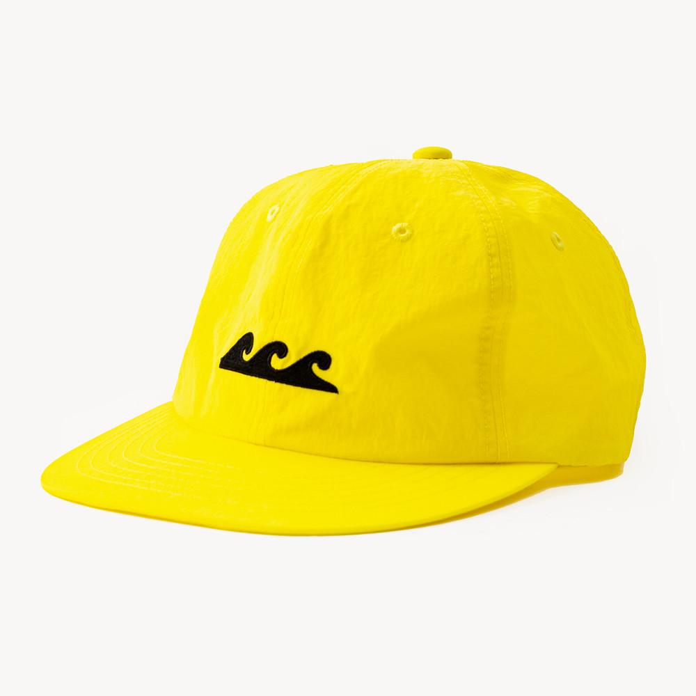 W.D.S WAVE NYLON CAP (LEMON)