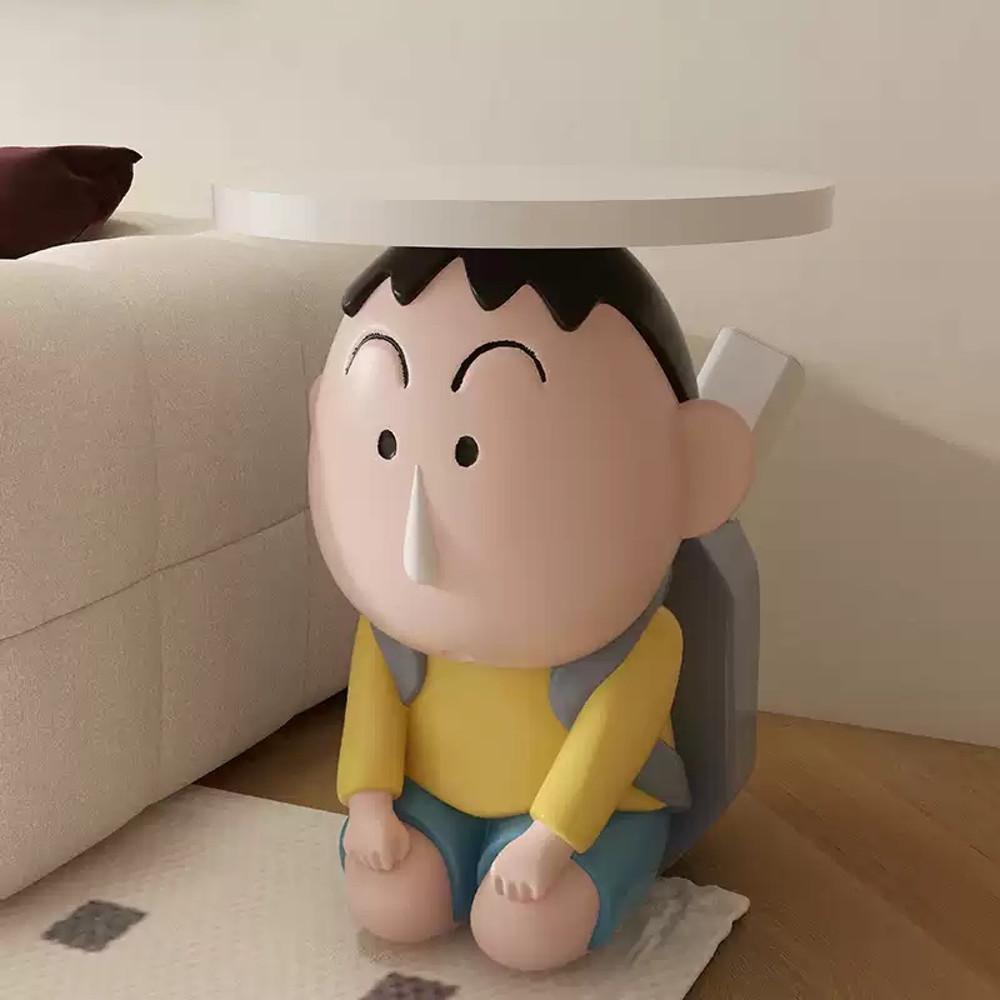 맹구 협탁 사이드테이블 침대 책상 쇼파 보조 거실 창가 틈새 간이 탁자 테이블