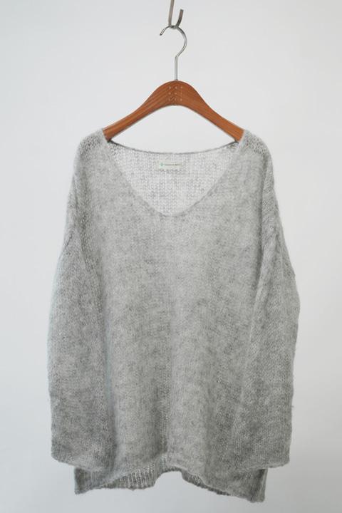 MICHELE & HOVEN made in peru - alpaca knit sweater