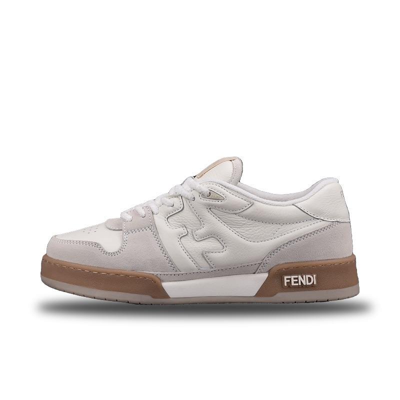 FENDI Match Sneakers - White