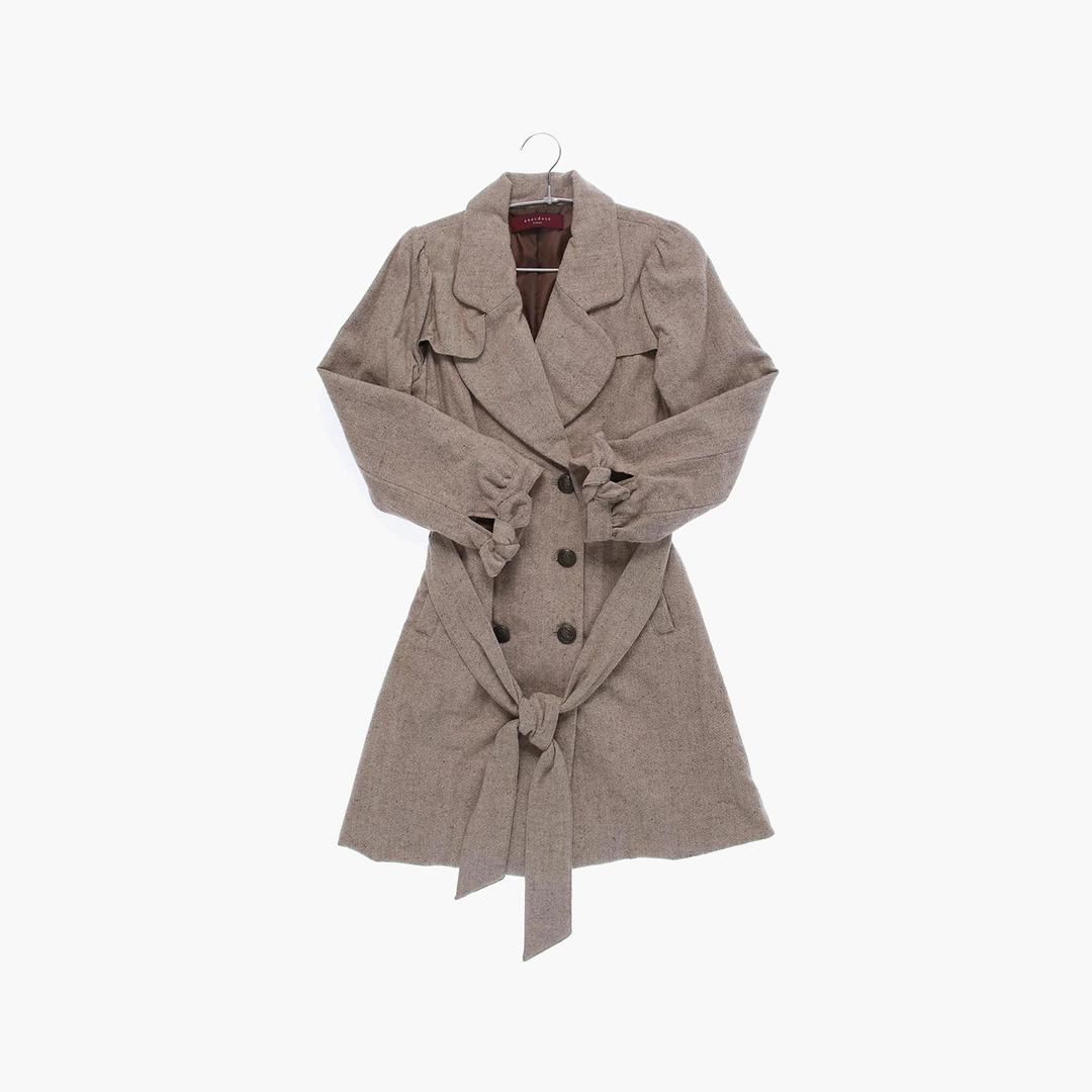 울 모직 코트 여자 M