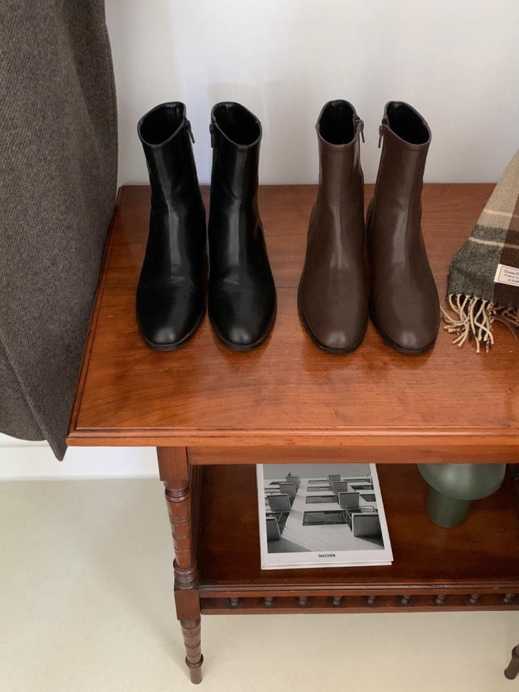 베이직 앵클 부츠