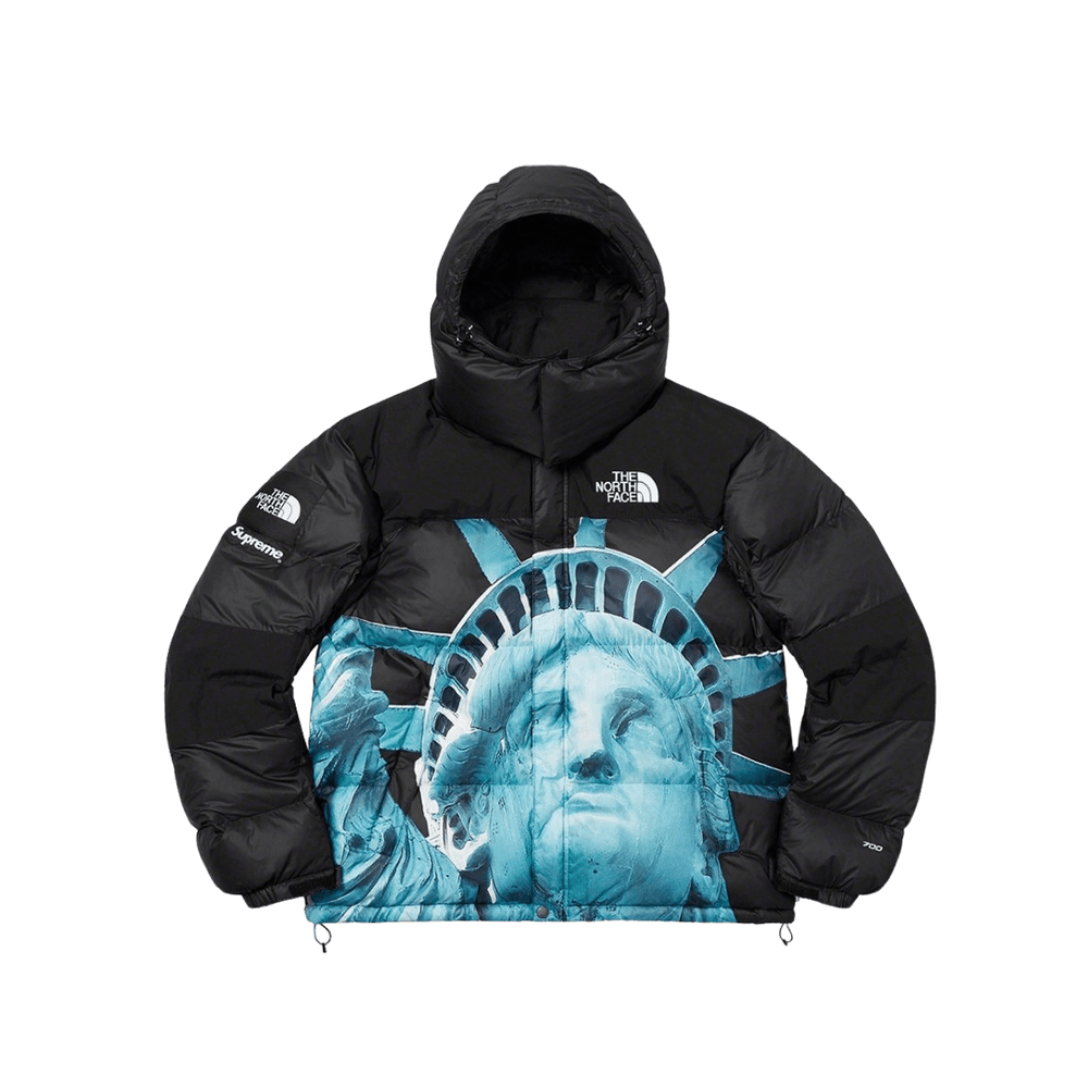 슈프림 x 더 노스 페이스 자유의 여신상 발토로 재킷 블랙 (19FW)