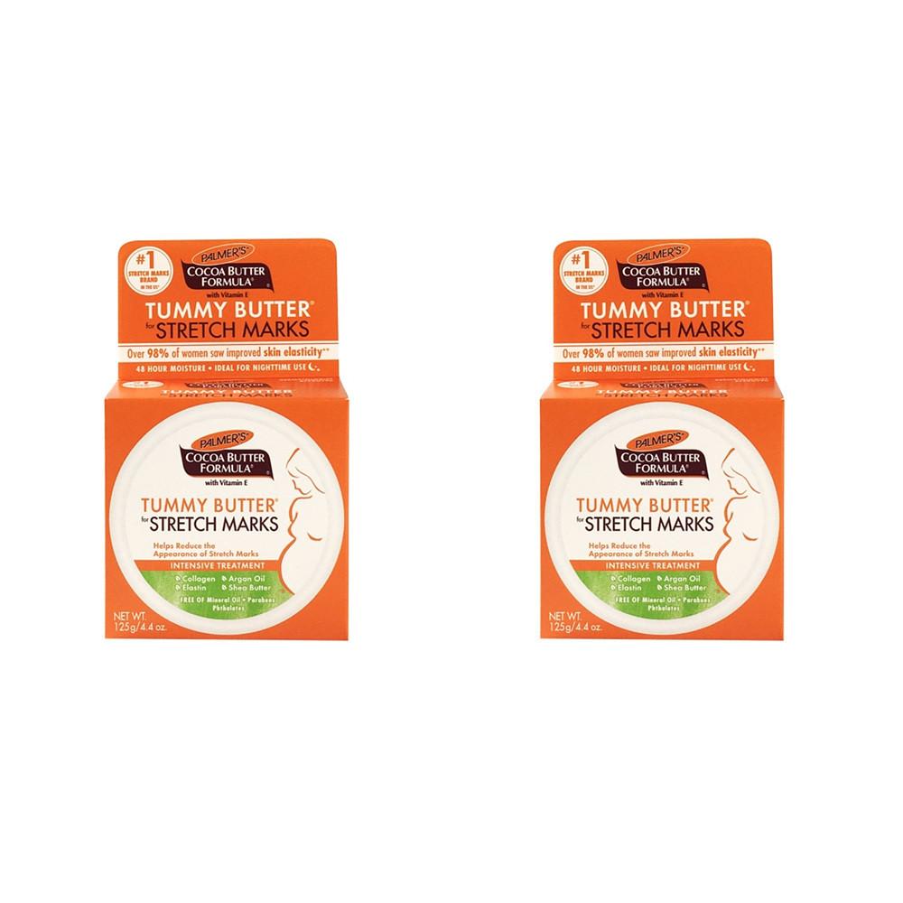 파머스 코코아 버터 포뮬라 터미 버터 크림 125g 2개  Palmers Cocoa Butter Formula Tummy Butter