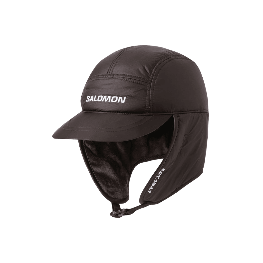 Salomon Thermo Trapper Hat Chocolate