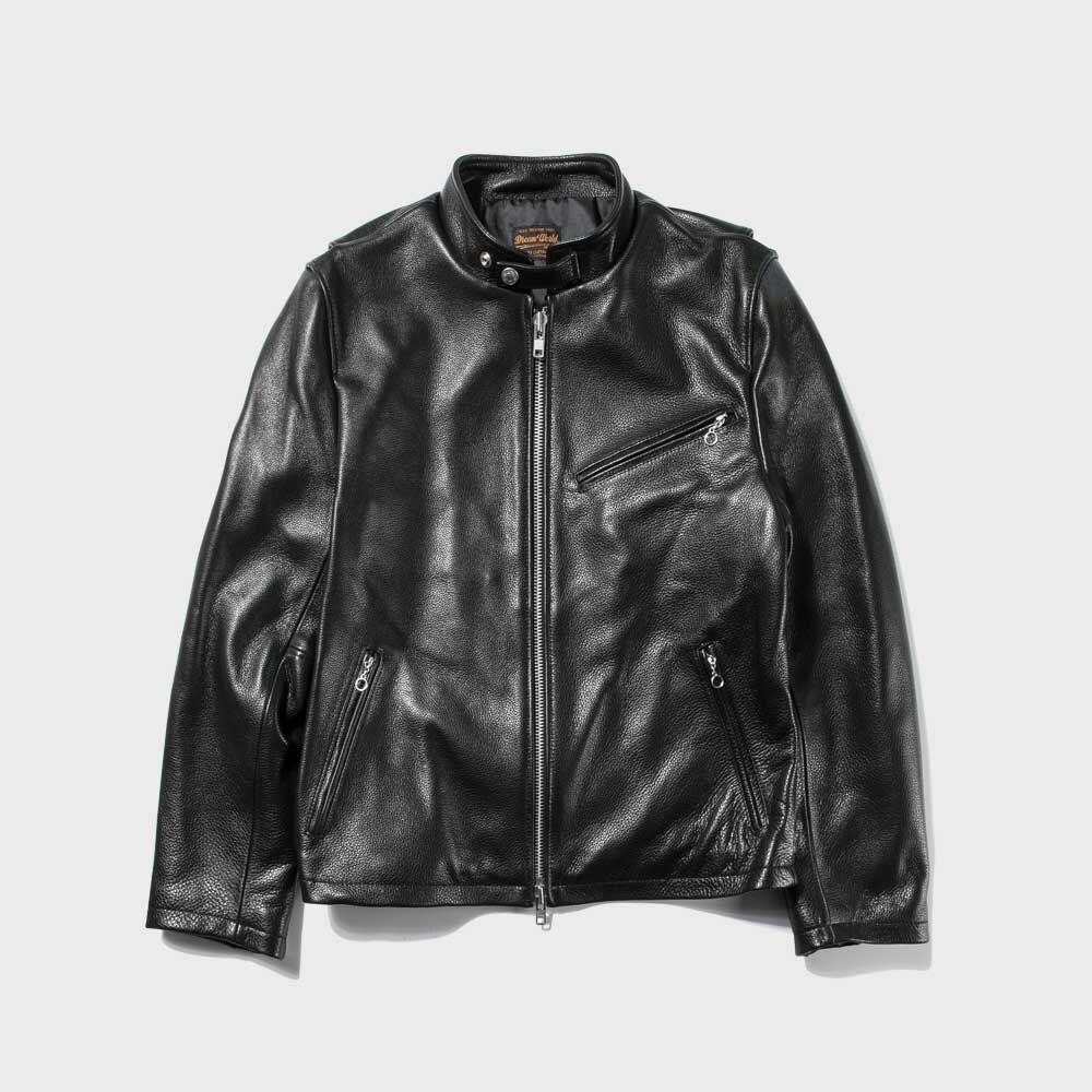 [카우하이드] 논카라 라이더 자켓_003