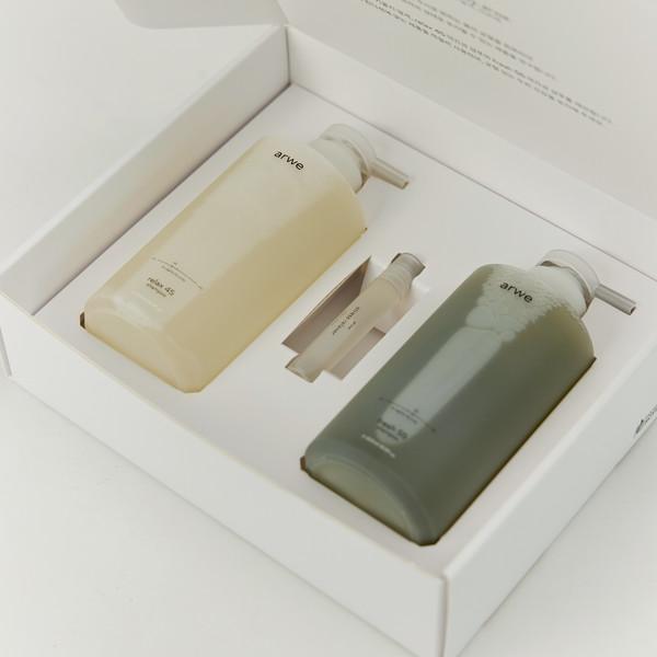 샴푸 키트 - 릴렉스 45 & 프레시 55