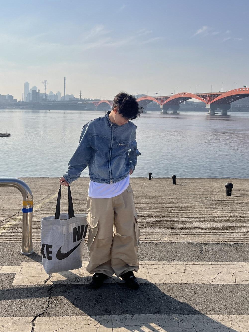 (당일출고) 몬스터 바이커 데님 자켓 -2C