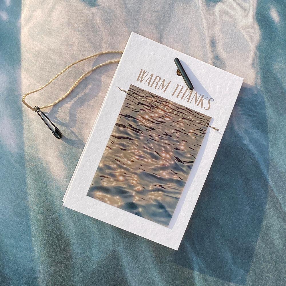 [모멘트스토리지] warm thanks 카드