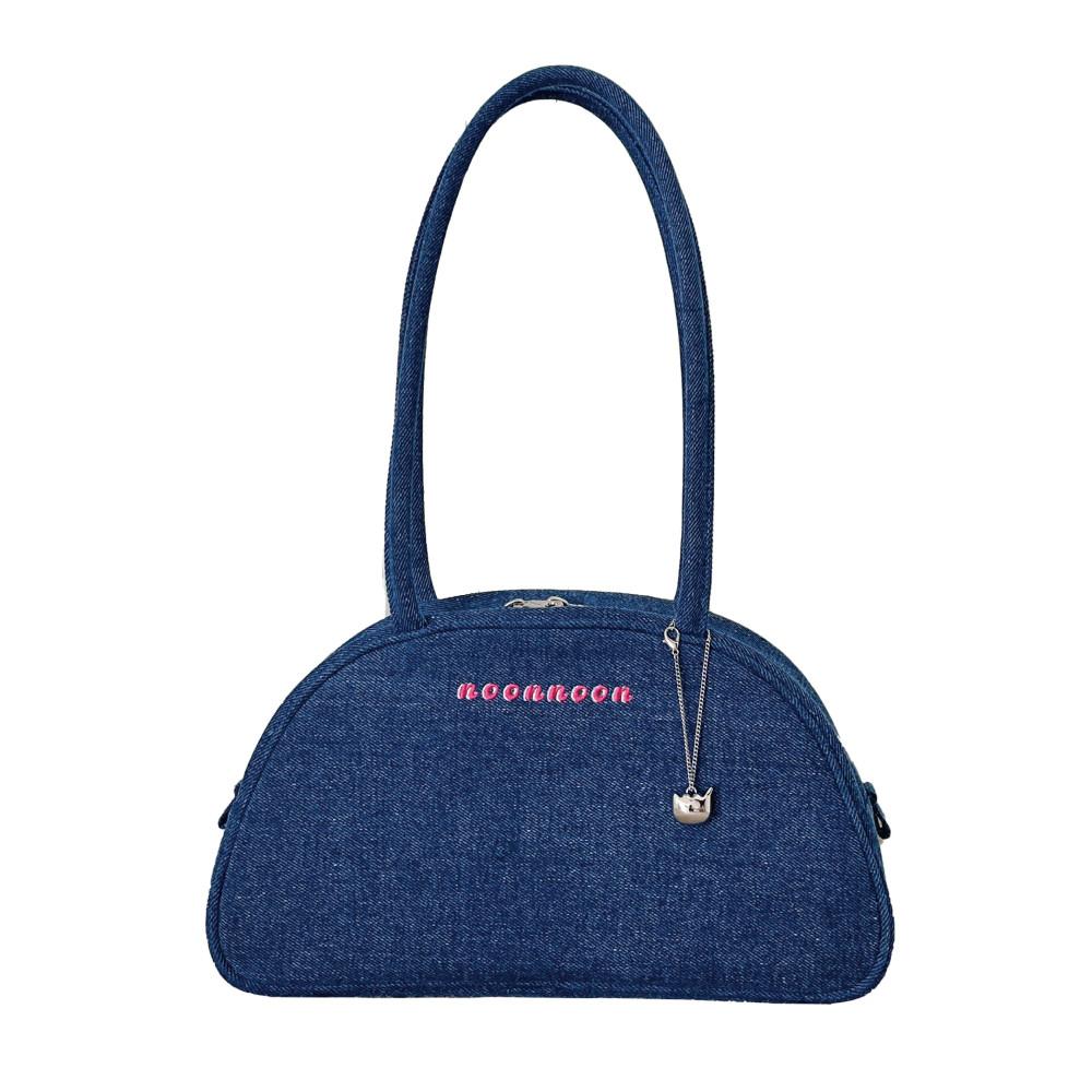 noonnoon denim02 bag_mid blue(백참 포함)