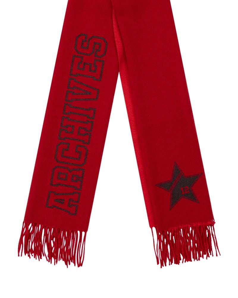 Baby Hug Muffler (Christmas Red)