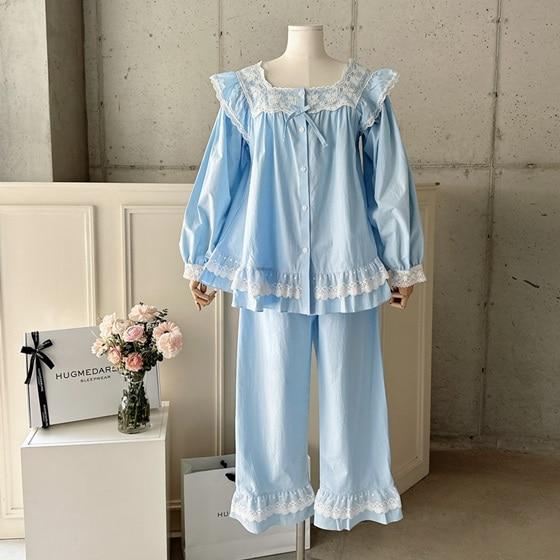 [여성] 노벨라 긴팔 잠옷세트