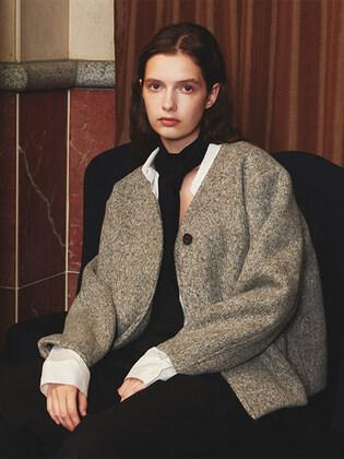 Cardigan Jacket - Grey