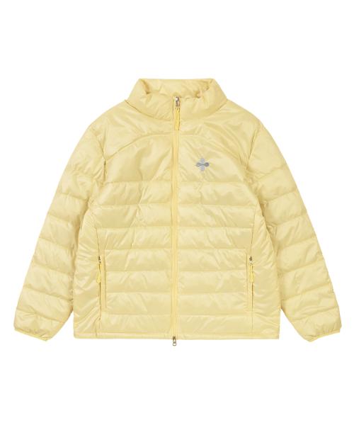 럼피 푸퍼 자켓 (옐로우) K25ZA160
