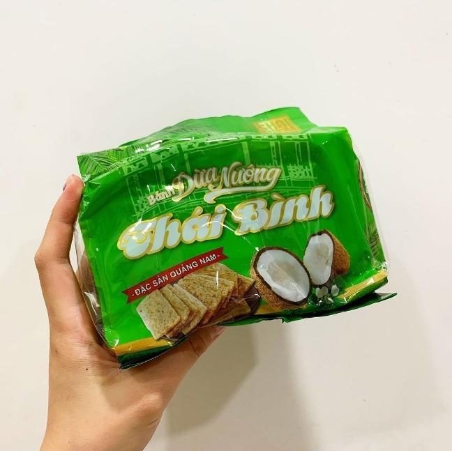 베트남 타이빈 다낭 코코넛크래커 코코넛 과자 비스킷 반두아농 150G 아시안푸드