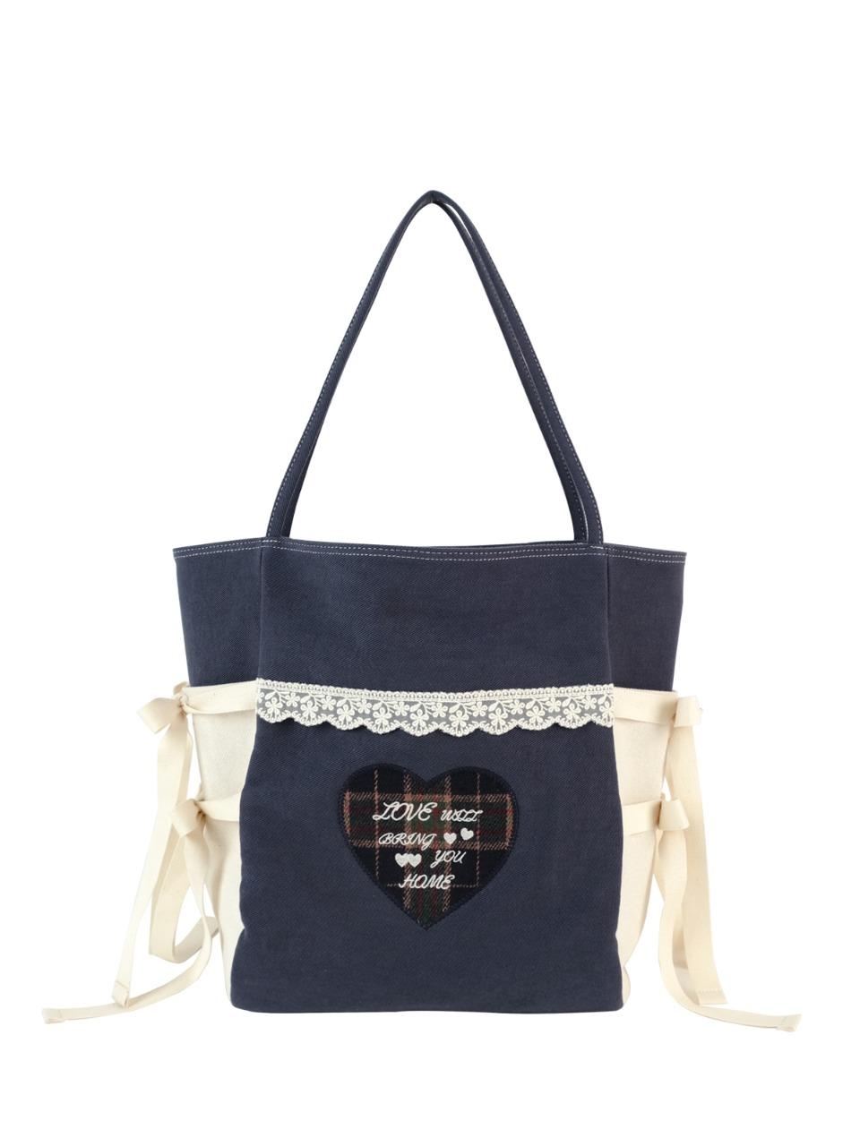 A letter bag_navy