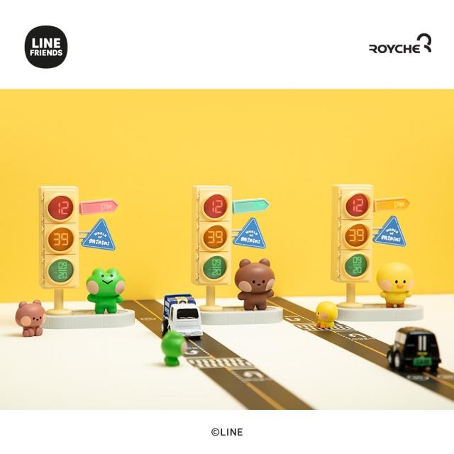 라인프렌즈 미니니 탁상용 디지털시계