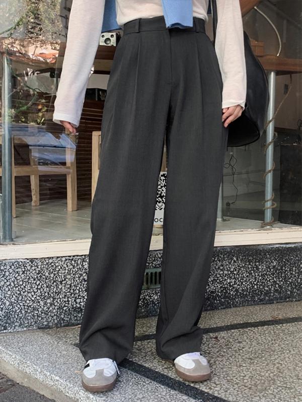 슬로우앤드 [🔥후기인증/🎖️1등슬랙스] made. 모먼트 투커버 올데이슬랙스 (+숏/베이직/롱ver) - 4 size