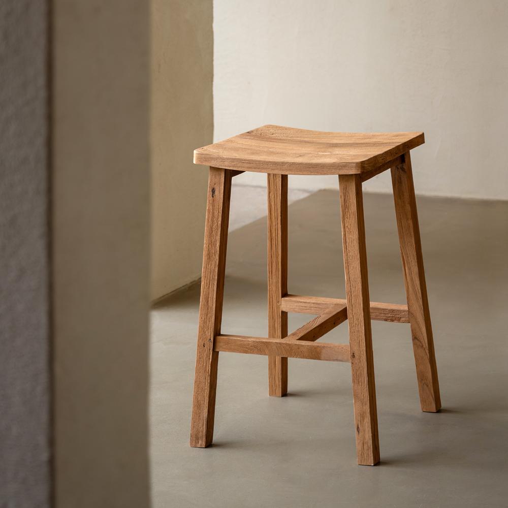 Mabel Reclaimed Bar Stool