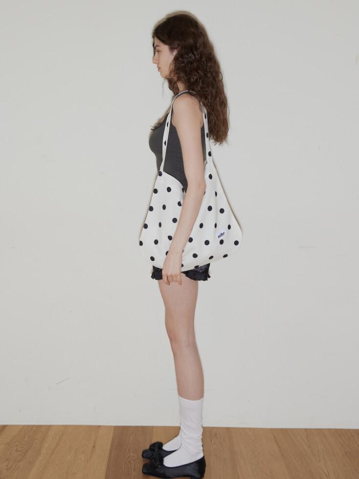 Big Dot Easy Bag (Ivory)