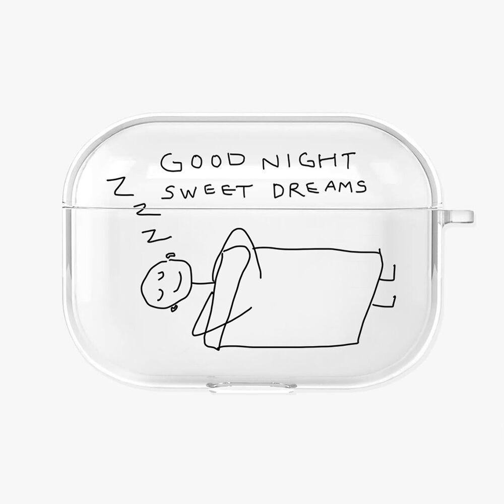 GOOD NIGHT SWEET DREAMS Airpods Case (For 1,2,3, Pro, Pro2)