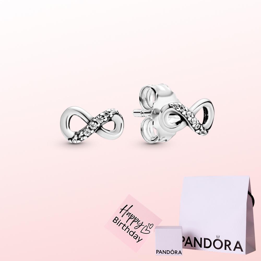 [공식] 판도라 스파클링 인피니티 스터드 이어링_298820C01