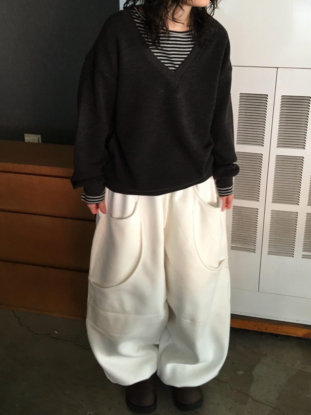 르미닛 스웻 벌룬 팬츠 ( 기모 ver)