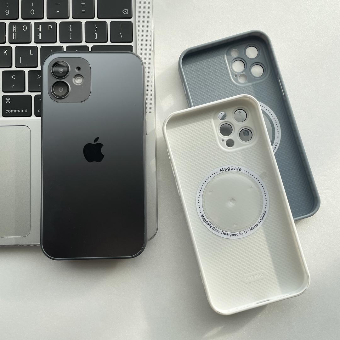 프리미엄 아이폰 맥세이프 케이스 풀커버 카메라 보호 필름 커버