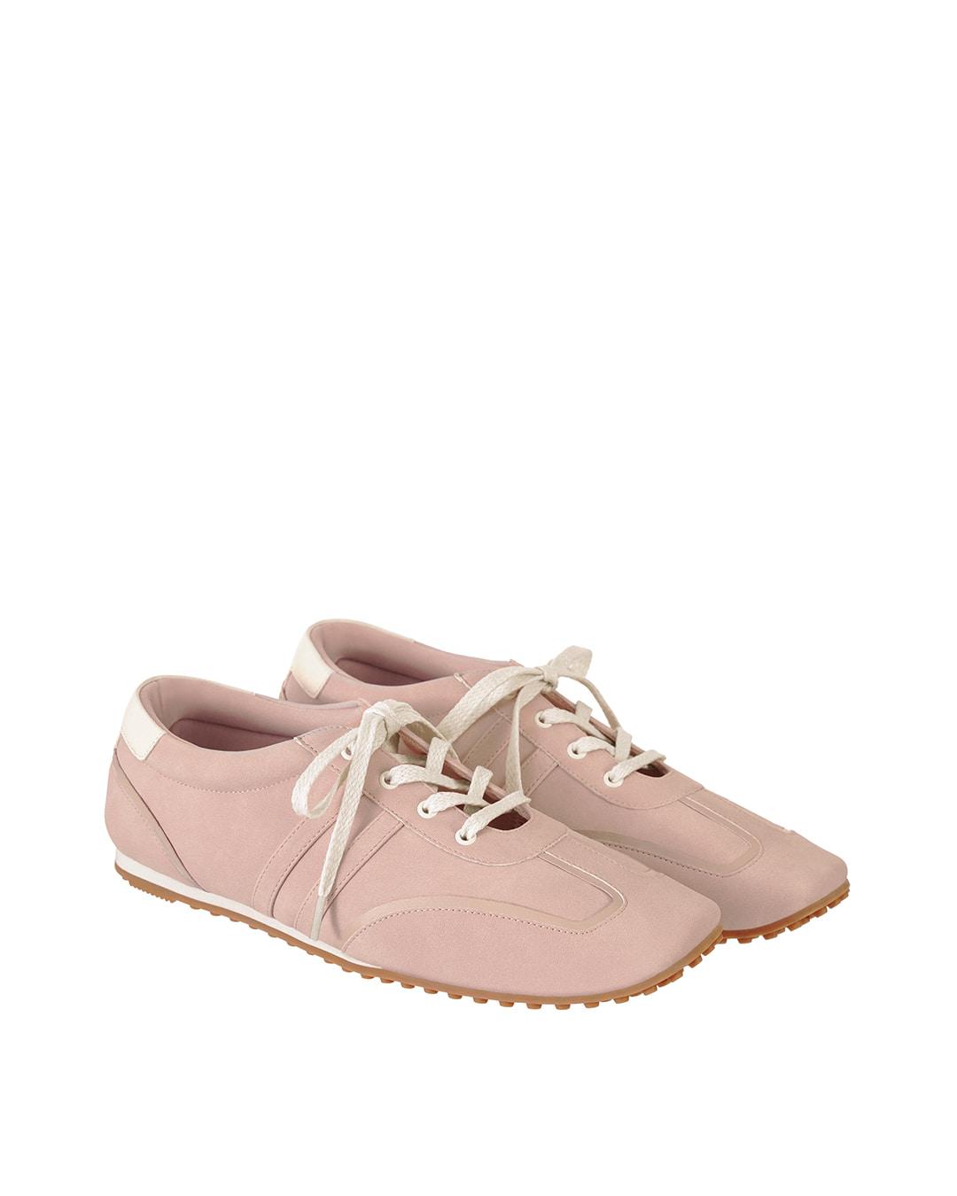 Morrow Square Sneakers · 머로우 스퀘어 스니커즈 / 핑크