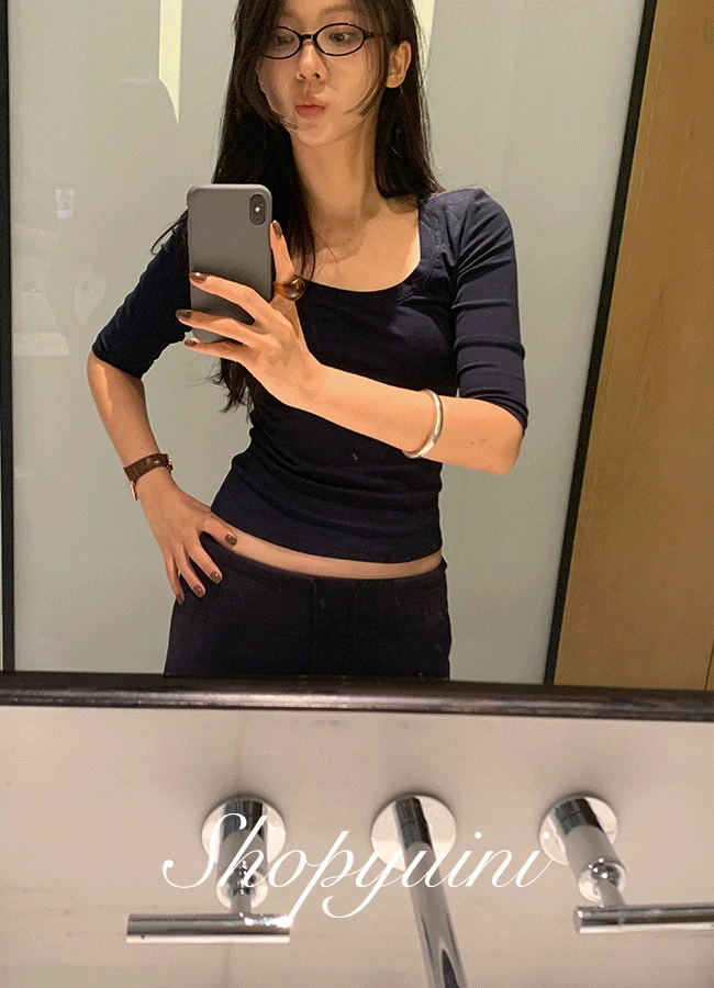 [쉐입핏] Muah scoop neck (4color)_주문폭주