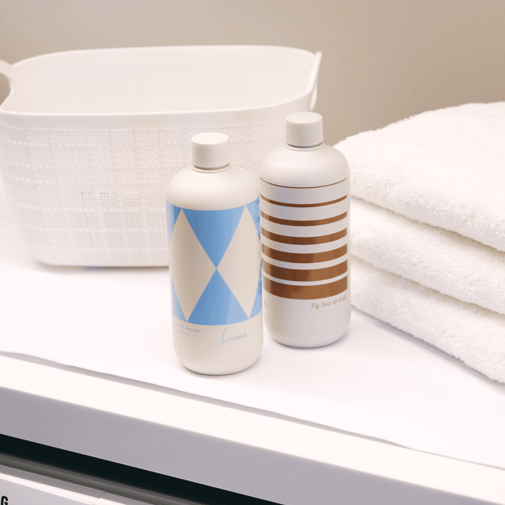 [런드리 세트] 에코 세탁세제 + 퍼퓸 섬유유연제