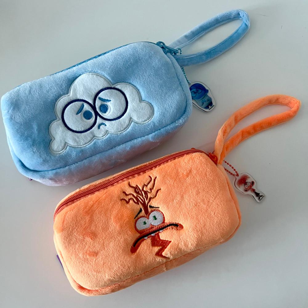 인사이드아웃2 필통 지퍼 파우치 불안이 [유니랜드]