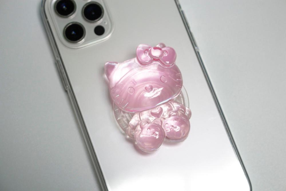 (자체제작) 헬로키티 틴트 레진 그립톡