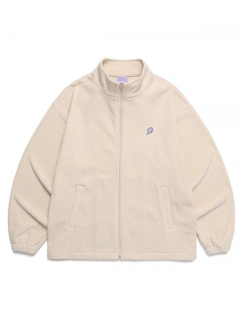 CC MICRO FLEECE JACKET IVORY(CY2CFFB960A)