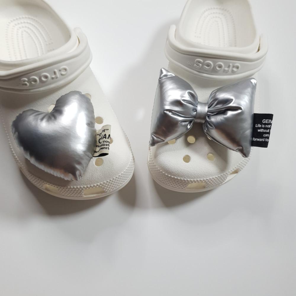 진아별 패브릭 하트 리본지비츠 (1개)