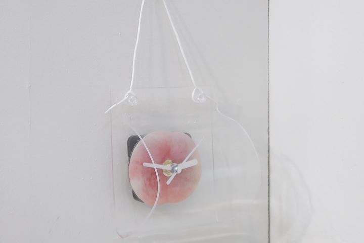 장바구니 미니 무소음 벽시계