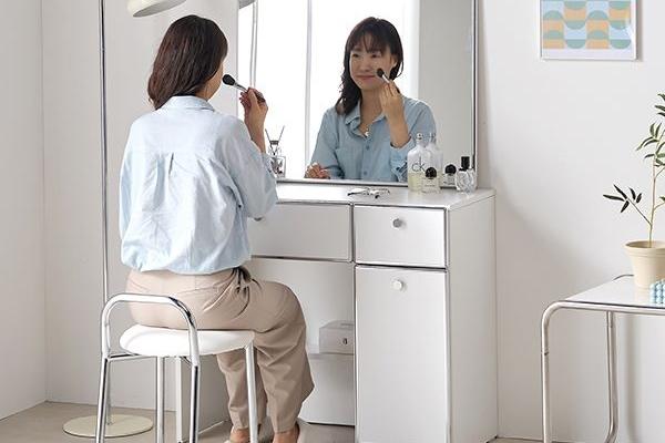아이 모듈가구 미드센츄리 수납 화장대 900 Z2551P